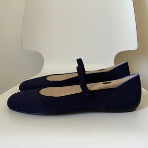 Rothy’s Square Toe Mary Jane in Maritime Navy size 12
